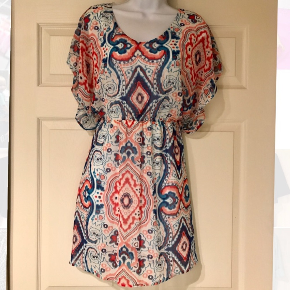 Buttons brand dress from Francesca’s
